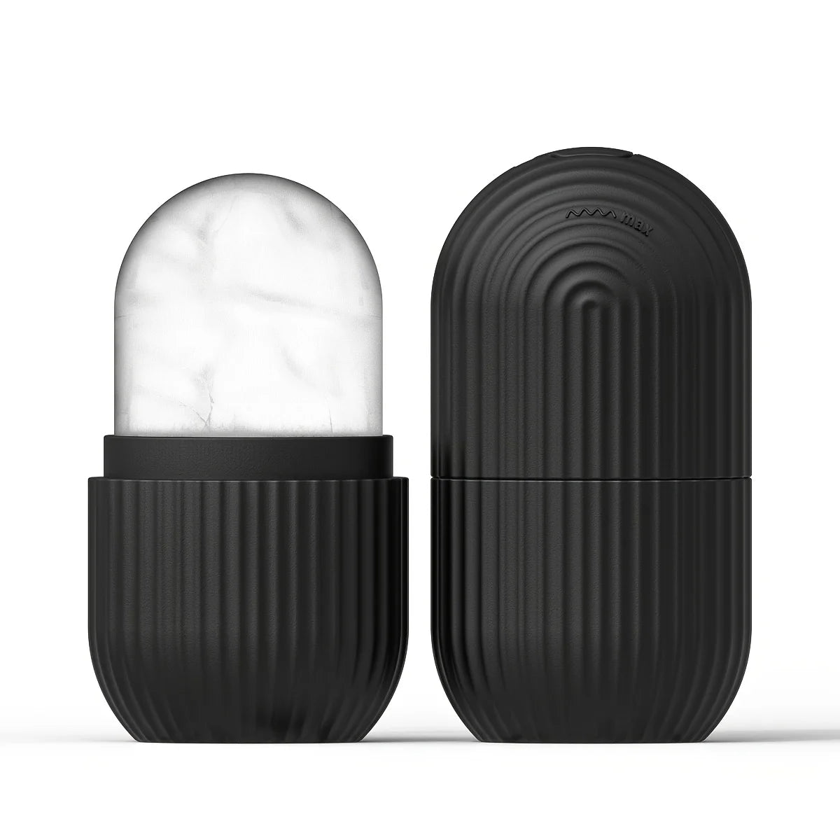 Silicone Ice Roller Face Massager — Reusable Cooling Facial Cube